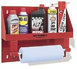 Go Rhino Garage Organization Storage ShelfBlack Premium Series