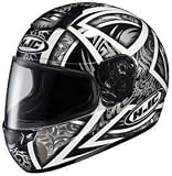HJC CS-R1 CSR1 DAGGAR MC-5 SIZE:LRG MOTORCYCLE Full-Face-Helmet