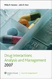 Drug Interactions Analysis and Management textbook- Second Edition