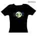 Muppets - Disco Ball Kermit Ladies Fitted T-Shirt