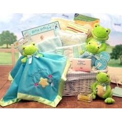 Just Hoppin Around New Baby Hamper