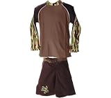 Tuga Boys' Pipeline 2 Piece Board Shorts