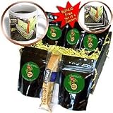 Londons Times Funny Medicine Cartoons - Prozac Bumper Sticker - Coffee Gift Baskets - Coffee Gift Basket