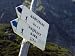 Tourist Signs in the Mountains - 24