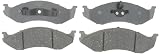 ACDelco 14D477C Advantage Front Ceramic Disc Brake Pad Kit