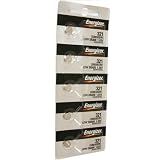 41leJiBg1wL. SL160  5 321 Energizer Watch Batteries SR616SW Battery Cell
