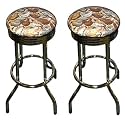2 Chicken / Hen Specialty Barstools Set