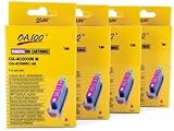 Canon Compatible BCI-3 (BCI3) Ink Cartridges Multi 4-Pack: 4 Magenta