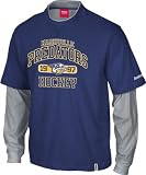 Nashville Predators Navy Classic Pique Stainguard Polo Shirt - X-Large