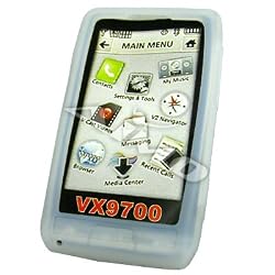 LG Dare VX9700 Soft Silicone Protector Skin Case Clear