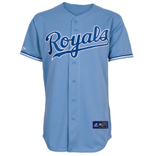 Kansas City Royals Replica Alternate MLB Baseball Jersey (Columbia) Size L