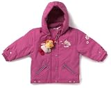 Sterntaler 76863 - Kapuzen-Jacke Flora, Farbe: fuchsia