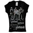 Jonas Brothers - Bro's For Life Girl's T-shirt