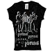 Jonas Brothers - Bro's For Life Girl's T-Shirt