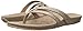 Ahnu Women's Hanaa Metallic Vegan USA Flip Flop