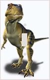Dinosaur T Rex Decorative Switchplate Cover