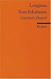 Vom Erhabenen, Griech.-Dtsch.