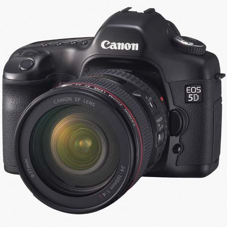Canon EOS 5D (with 24-105mm Lens)