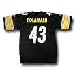 Troy Polamalu Pittsburgh Steelers Black NFL Replica Jersey
