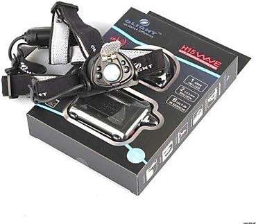 OLIGHT H15 Wave CreeLED Sensor Control Headlight 2*Red Light 150Lumens Headlamp