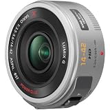 Panasonic Lumix G X Vario PZ 14-42 mm f/3.5-5.6 Power O.I.S. Lens (Silver)