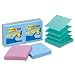 Post-it Notes, Super Sticky Recycled Pop-up, 3 Inches x 3 Inches, Tropical Colors, 90 Sheets per Pad, Six Pads per Pack (R330-6SST)