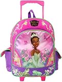 Disney The Princess and the Frog Movie - 15 Large Rolling Backpack