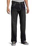Southpole Men's Relaxed Fit Core Denim