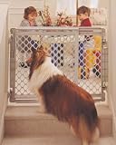 EZ One Hand Operation Stairway Gate