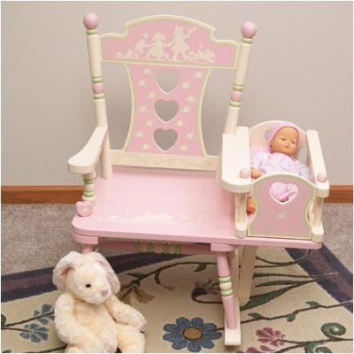 Rock A Buddies Royal Prince Kids Rocking Chair