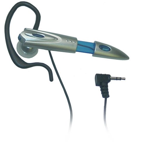 2.5mm Hands-Free Cell Phone Headset for Hitachi G1000 / SH-P300 - Includes TWO Bonus Personal Charm Straps!