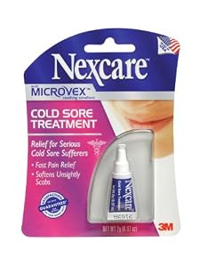 Nexcare Cold Sore Treatment, 0.07 Ounce