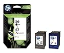 HP SA342AE Tintenpatronen Nr. 56/57 2er Multipack