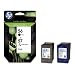 HP Original 56 and 57 Combo-Pack Ink Cartridges (1 Black, 1 Tri-colour)