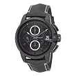 Hamilton Men's H40686335 Rail Road Black Chronograph Dial Watch from Hamilton