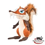 Disney-Age de Glace - Peluche Officielle - Scratte Scratina - 30 cm