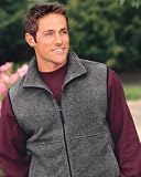 Port & Company Men's Big Value Fleece Vest. JP19