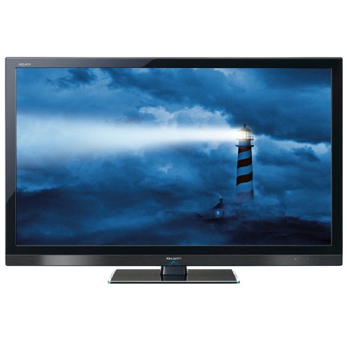 Sharp LC 32LE705E - 32 Aquos LED-backlit LCD TV - widescreen - 1080p (FullHD) - HDTV 1080p - black