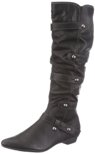 Marco Tozzi 2-2-25530-27, Damen Stiefel, Schwarz (BLACK 001), EU 39