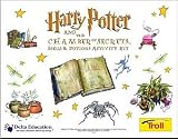 Harry Potter Hogwarts Spells & Potions Series - 13 Piece Science Experiment Lab - Magic Activity Kits - Cauldrons, Wands, Potions, and More! Learn Chemistry, Tracking, Astronomy, Physics, Herbology, and more!