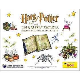 Harry Potter Hogwarts Spells and Potions Series - 13 Piece Science Experiment Lab - Magic Activity... by