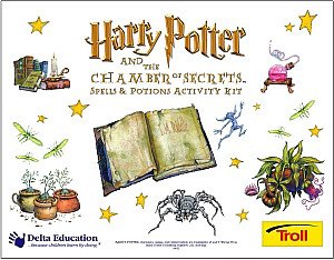 Buy Harry Potter Hogwarts Spells & Potions Series - 13 Piece Science Experiment Lab - Magic... by Troll / Delta Kids Educational Materials now!