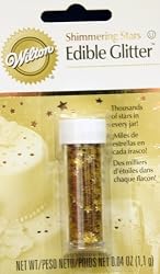 WILTON GOLD STARS EDIBLE GLITTER 703-200