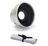 2.5x High Definition, Ultra Compact Telephoto Lens for Sony Handycam (37mm) ....