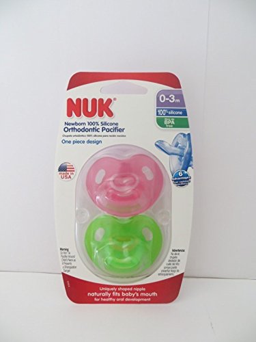 nuk orthostar pacifier