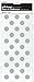 Silver Polka Dot Cellophane Bags, 20ct