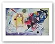 Yellow, Red, Blue, 1925 by Wassily Kandinsky 7"x12" Art Print Poster