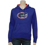 NCAA Florida Gators Ladies Royal Blue Classic Twill Pullover Hoody Sweatshirt