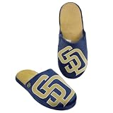 MLB San Diego Padres 2011 Big Logo Slide Slipper Hard Sole Medium