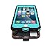 Sunwukin Waterproof Cell Phone Case 5.5 inches [Grass Blue]